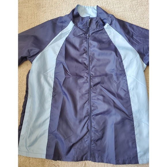 Men's Size M The Paragon Windbreaker Lightweight Jacket Full Zip - Picture 3 of 5